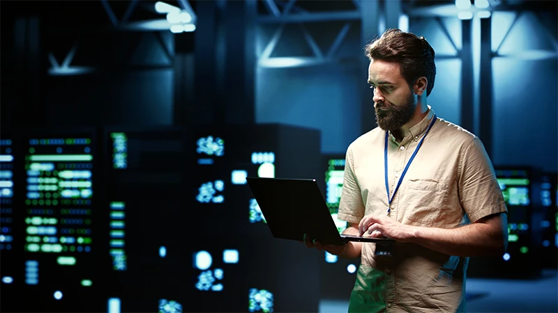 Reunião de negócios com internet rápida